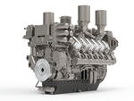 Moteur diesel série VK pour groupe électrogène
